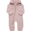 Clearance fleecedress til baby, Shadow Gray Heldresser / Kjøredresser Baby | Heldresser & Pyjamaser Jente