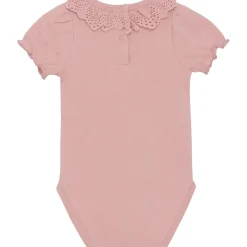 New kortermet body med krage, Bridal Rose Penklær Baby Jente | Penklær Baby Gutt