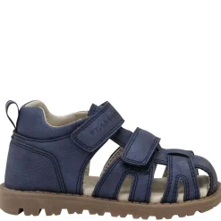Clearance sandaler i skinn til småbarn, Vintage Indigo Sandaler Og Badesko