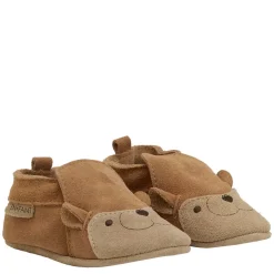 Fashion skinntøfler til baby, Mocha Mousse Tøfler
