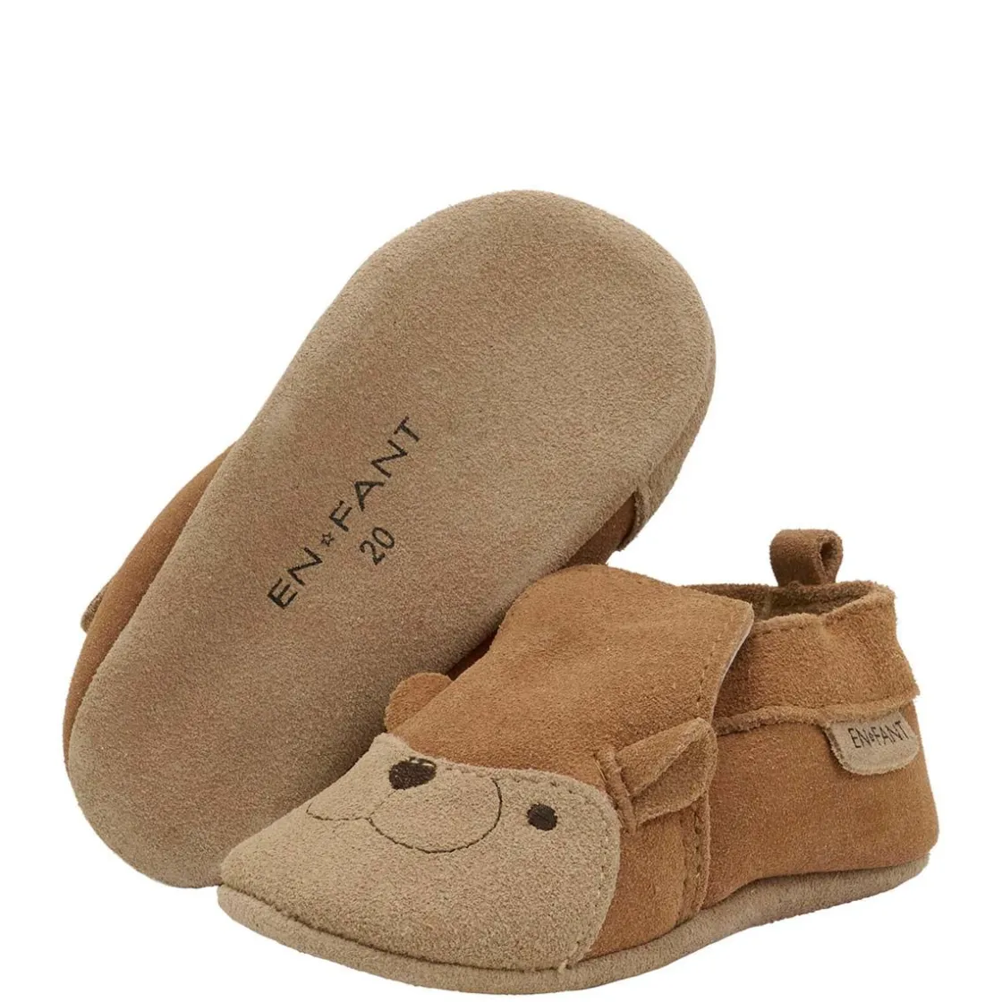 Fashion skinntøfler til baby, Mocha Mousse Tøfler