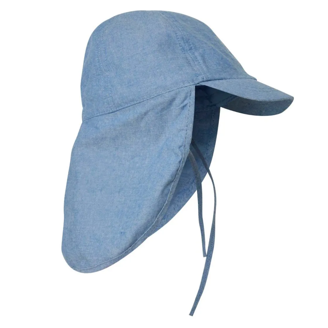 Best solhatt m/snøre til baby og barn, Faded Denim Solhatter Barn | Solhatter Baby