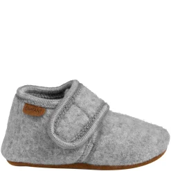 Fashion ulltøfler til barn og baby, grey melange Tøfler | Ulltøfler Og Ullsokker Baby