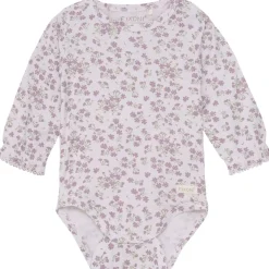 Outlet body i viskose, Gray Lilac Bodyer Baby Jente