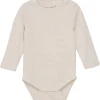 Outlet Body Mélange, White Sand Melange Bodyer Baby Jente | Bodyer Baby Gutt