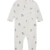 Sale heldress/pyjamas i viskose til baby, Eggnog Heldresser & Pyjamaser Gutt