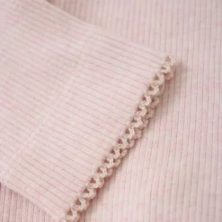 New leggings Mélange Rib til baby, Hushed Violet Melange Bukser & Tights Baby Jente | Bukser Baby Gutt