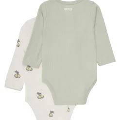 Best 2-pack Rib body, Desert Sage Bodyer Baby Jente | Bodyer Baby Gutt
