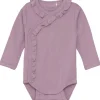 Discount Rib omslagsbody, Elderberry Penklær Baby Jente | Penklær Baby Gutt