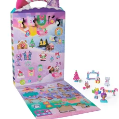New Gabby's Dollhouse Celebration julekalender 2024 Adventskalendere