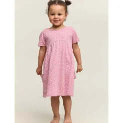 Best Dia kjole til barn, Dus Rosa (P) Kjoler Jente | Kjoler Baby Jente