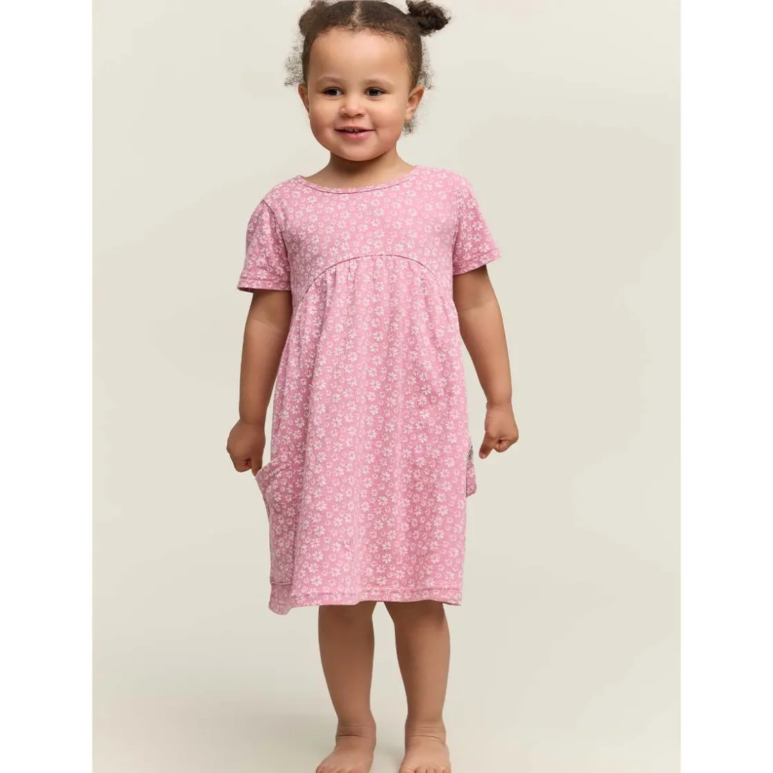 Best Dia kjole til barn, Dus Rosa (P) Kjoler Jente | Kjoler Baby Jente