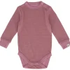 Hot Gullull body i ull/bambus, Bærlilla Ullbody Og Ullgensere Baby | Ullbodyer Baby Jente