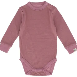 Hot Gullull body i ull/bambus, Bærlilla Ullbody Og Ullgensere Baby | Ullbodyer Baby Jente