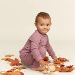 Hot Gullull body i ull/bambus, Bærlilla Ullbody Og Ullgensere Baby | Ullbodyer Baby Jente