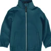 Online Hike softshell jakke til barn, Blågrønn Jakker Barn
