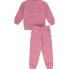 Discount Leu joggedress-sett til barn, Dus Rosa Bukser Jente 8-16 År | Bukser Baby Gutt