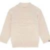 Clearance Leu ullgenser barn, Beige Melert Ullgensere 8-16 År | Ullgensere Jente 3-10 År
