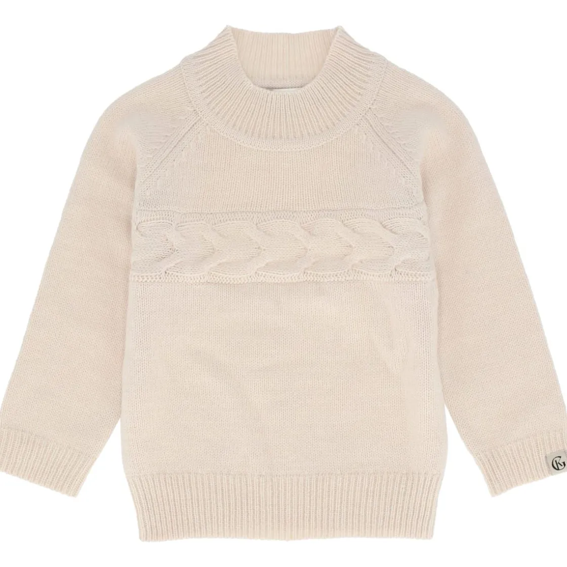 Clearance Leu ullgenser barn, Beige Melert Ullgensere 8-16 År | Ullgensere Jente 3-10 År