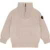 Discount Norefjell ullgenser barn, Beige Melert Ullgensere 8-16 År | Ullgensere Jente 3-10 År