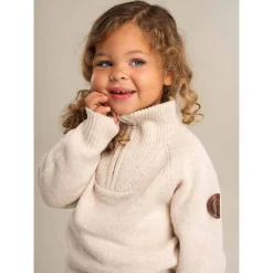 Discount Norefjell ullgenser barn, Beige Melert Ullgensere 8-16 År | Ullgensere Jente 3-10 År