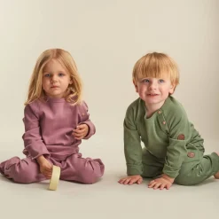 Fashion og DressMyKid Villvette sett, sjøgrønn Bukser Jente 8-16 År | Bukser Baby Gutt