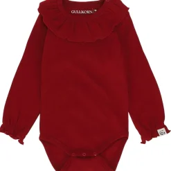 Fashion Sonja body, rød Juleantrekk Til Baby Jente | Penklær Baby Jente