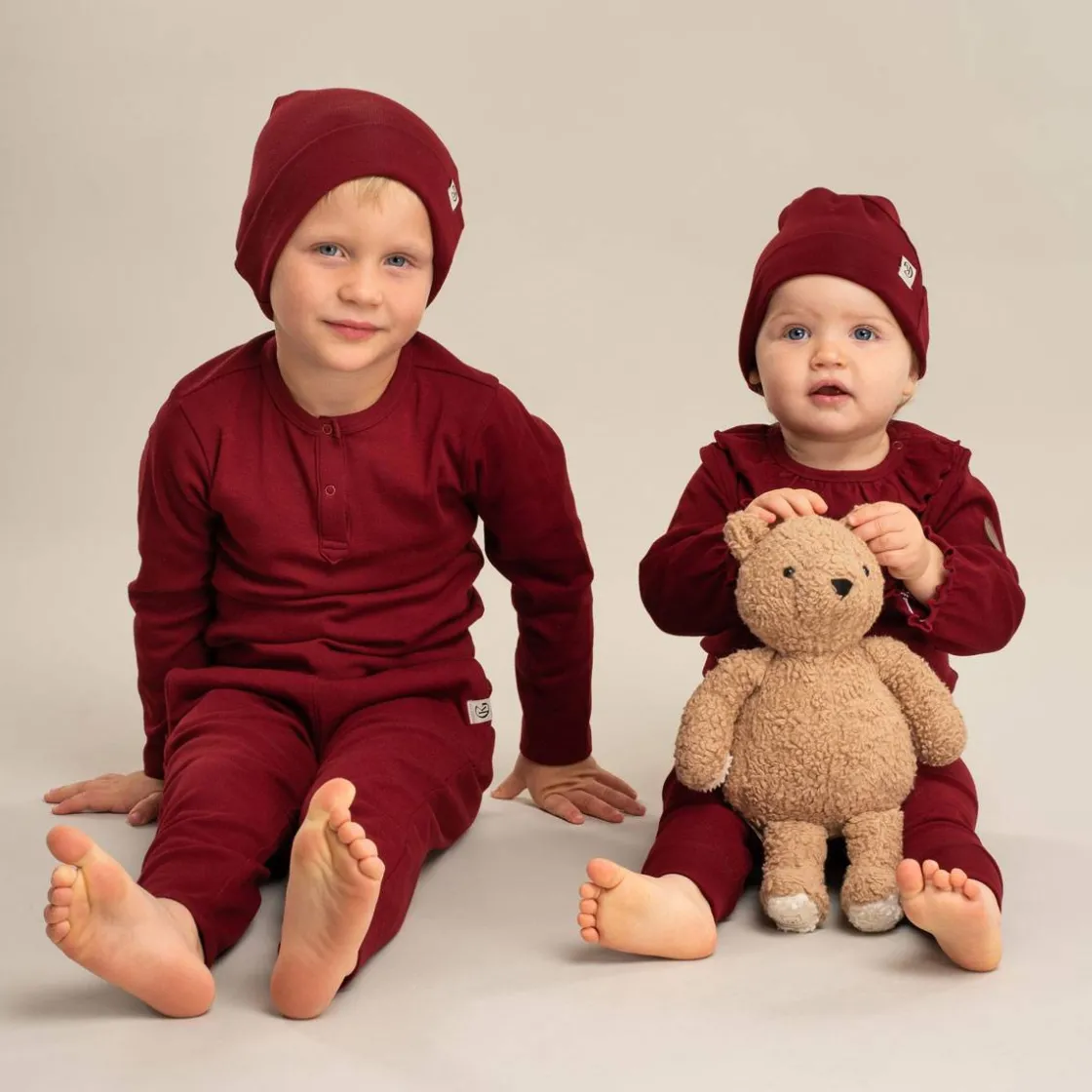 Fashion Sonja body, rød Juleantrekk Til Baby Jente | Penklær Baby Jente
