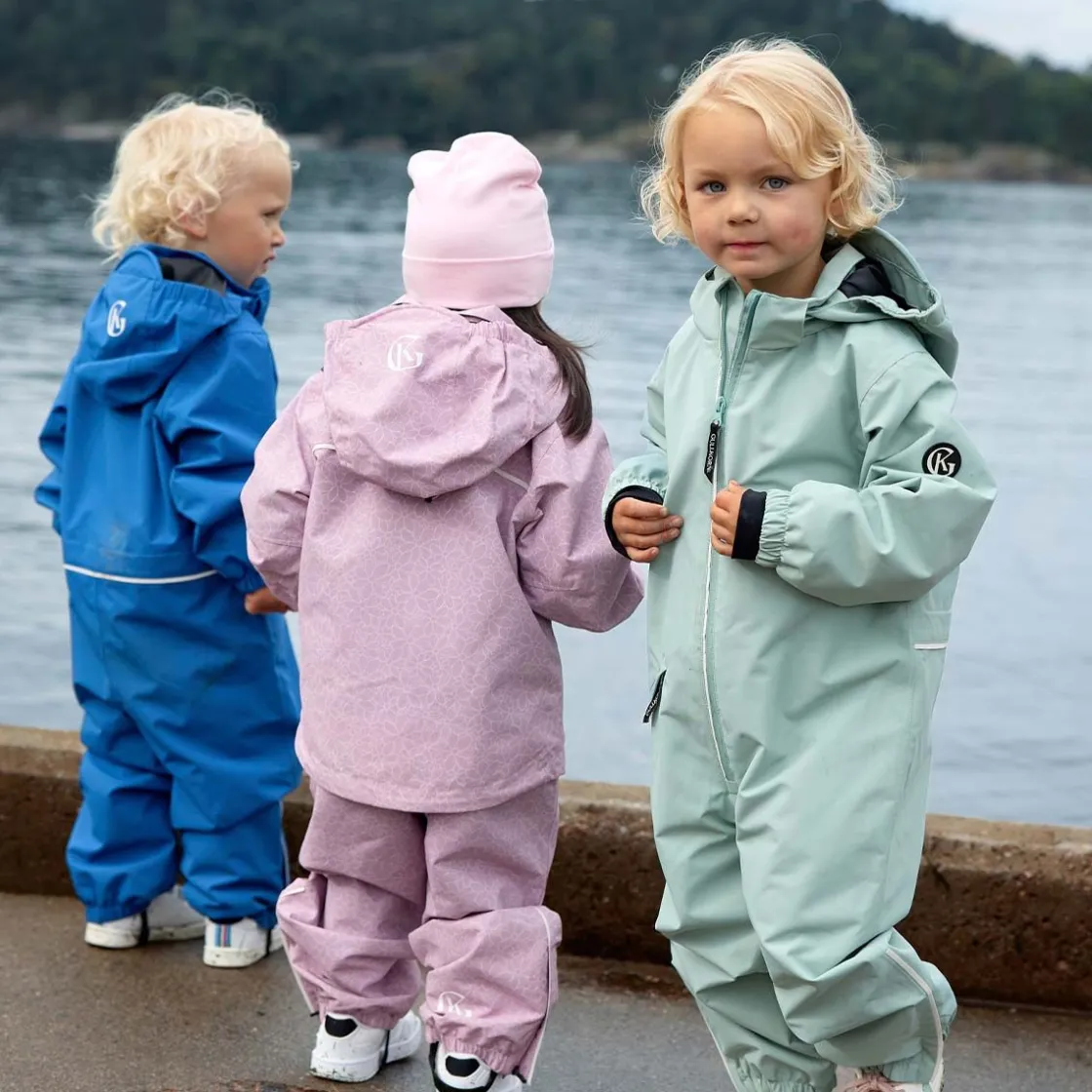 Hot Tach parkdress til barn, Stålblå Parkdresser & Vinterdresser Barn | Parkdresser & Vinterdresser Baby