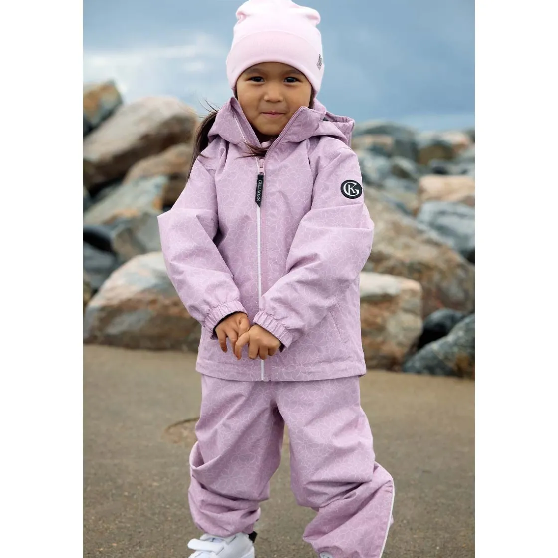 Online Tach teknisk jakke til barn, Dus Rosa (P) Jakker Barn | Jakker Baby