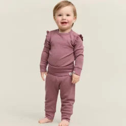 Outlet Ulla ullsett i ull/bambus til baby, Bærlilla Ullbukser Baby | Ullbody Og Ullgensere Baby
