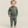 Best Ulle ullsett i ull/bambus til baby, Matt Grønn Ullbukser Baby | Ullbody Og Ullgensere Baby