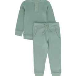 Fashion Ulle ullsett i ull/bambus til barn, Dus Grønn Ullbukser 8-16 År | Ullbukser Gutt 3-10 År