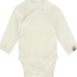 Discount Vakke omslagsbody, Krem Bodyer Baby Jente | Bodyer Baby Gutt