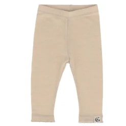Sale Vakke Ull Babybukse, Beige Ullbukser Baby