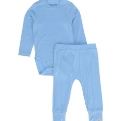New Vennen baby-sett, Himmelblå Bukser Baby Gutt | Bodyer Baby Jente
