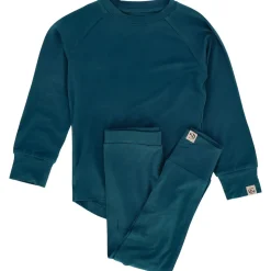 Fashion Vennen bambus undertøysett, Blågrønn Bukser Gutt 8-16 År | Bukser Baby Gutt