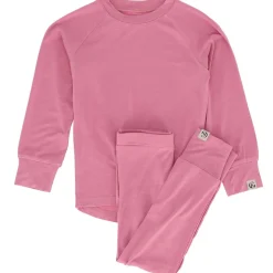 Best Vennen bambus undertøysett, Dus Rosa Bukser Jente 8-16 År | Bukser Baby Gutt