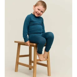 Fashion Vennen bambus undertøysett, Blågrønn Bukser Gutt 8-16 År | Bukser Baby Gutt