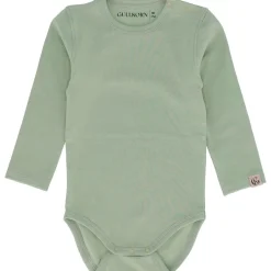 Outlet Villvette body, Grågrønn Bodyer Baby Jente | Bodyer Baby Gutt