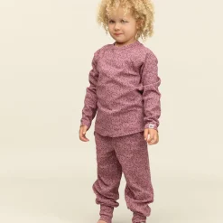 Hot Villvette bukse til barn, Bærlilla print Bukser Jente 8-16 År | Bukser Baby Gutt