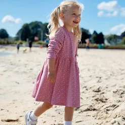 Online Villvette kjole til barn, Dus Rosa (P) Kjoler Jente | Kjoler Baby Jente