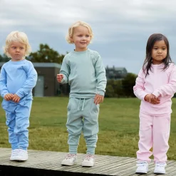 Fashion Villvette longsleeve til barn, Lys Rosa Gensere Jente 8-16 År | Gensere & Overdeler Gutt