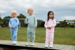 Clearance Villvette longsleeve til barn, Himmelblå Gensere Gutt 8-16 År | Gensere & Overdeler Gutt