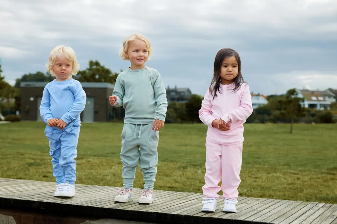 Clearance Villvette longsleeve til barn, Himmelblå Gensere Gutt 8-16 År | Gensere & Overdeler Gutt