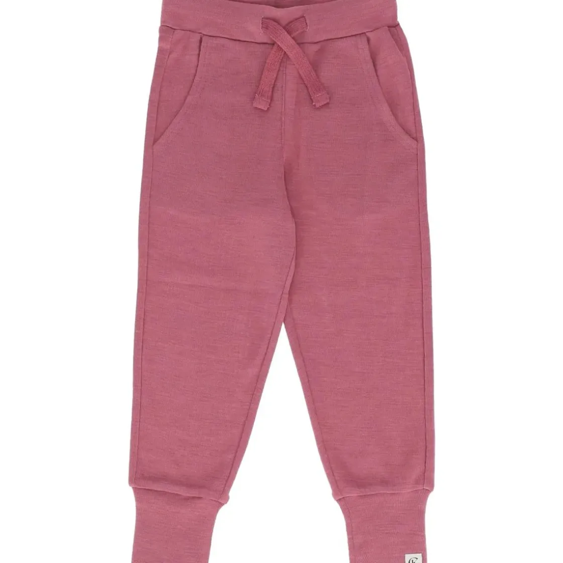 Fashion Villvette ullbukse til barn, Mørk Rosa Ullbukser 8-16 År | Ullbukser Gutt 3-10 År