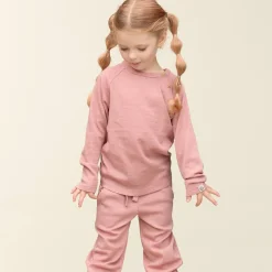 Fashion Villvette ullbukse til barn, LillaRosa Ullbukser 8-16 År | Ullbukser Gutt 3-10 År
