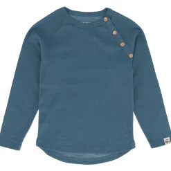 Outlet Villvette ullgenser til barn, Denimblå Ullgensere 8-16 År | Ullgensere Gutt 3-10 År