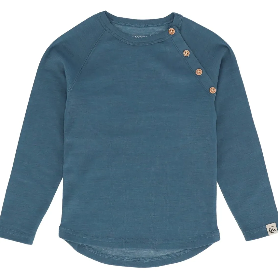 Outlet Villvette ullgenser til barn, Denimblå Ullgensere 8-16 År | Ullgensere Gutt 3-10 År