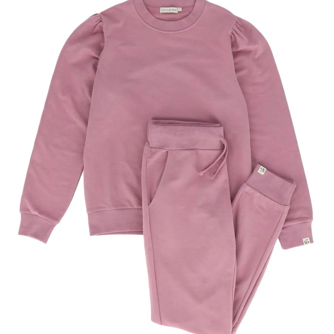 Best x Dressmykid joggedress-sett til dame, mørk rosa Bukser Dame | Bukser Baby Gutt